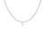 EF Collection Diamond Initial Charm in Yellow gold
