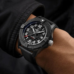 Breitling Avenger Automatic Night Mission Carbon Fiber Dial - 44mm