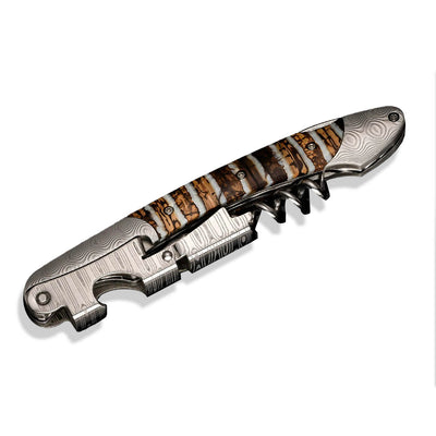 William Henry Amphora Wine Opener & Corkscrew - William Henry product