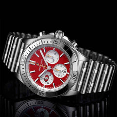 Breitling Chronomat B01 NFL San Fransisco 49ers Edition with Rouleaux Steel Bracelet - 42mm