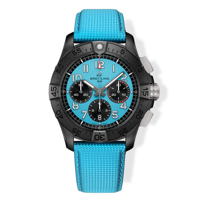 Breitling Avenger B01 42 Turquoise Ceramic Watch - Breitling product