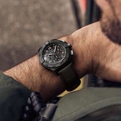 Breitling Avenger B01 Chronograph 44 Night Mission Carbon Dial