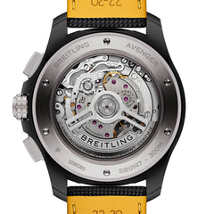 Breitling Avenger B01 Chronograph 44 Night Mission Carbon Dial