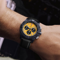 Breitling Avenger B01 Chronograph 44 Night Mission in Yellow
