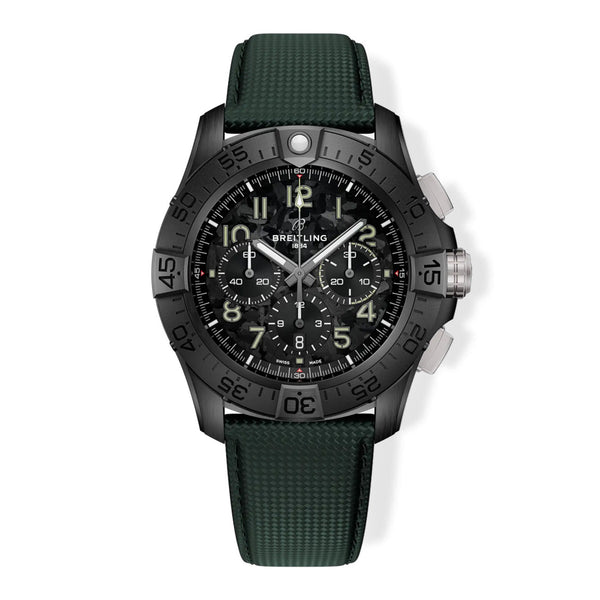 BREITLING Super Avenger Chronograph Night Mission 46mm