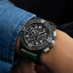 Breitling Super Avenger B01 Night Mission 46 Ceramic Watch