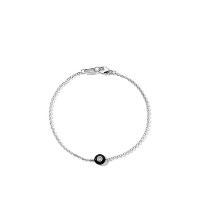 Ippolita Carnevale Stardust Black Ceramic Chain Bracelet - Ippolita product