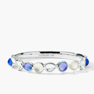 Ippolita Rock Candy Multi Stone Corsica Hinged Bangle - Ippolita product
