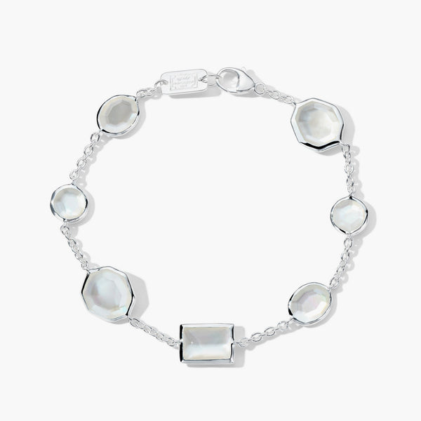 Ippolita Rock Candy Mixed-Cut Mother-of-Pearl Station Bracelet