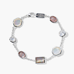 Ippolita Rock Candy Sabbia Mixed-Cut Station Bracelet