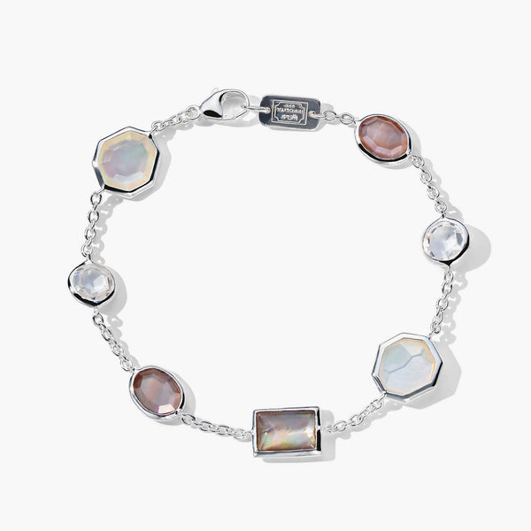 Ippolita Rock Candy Sabbia Mixed-Cut Station Bracelet