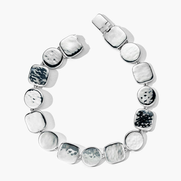 Ippolita Classico Hammered Surface Flexible Bracelet