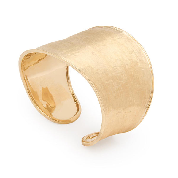 Marco Bicego Lunaria Yellow Gold Cuff