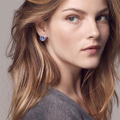 Ippolita Lollipop Lapis Triplet Stud Earrings