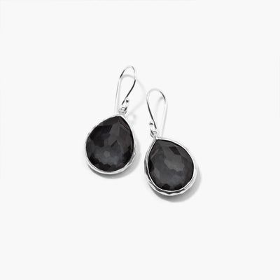 Ippolita Rock Candy Mini Hematite Teardrop Earrings - Ippolita product