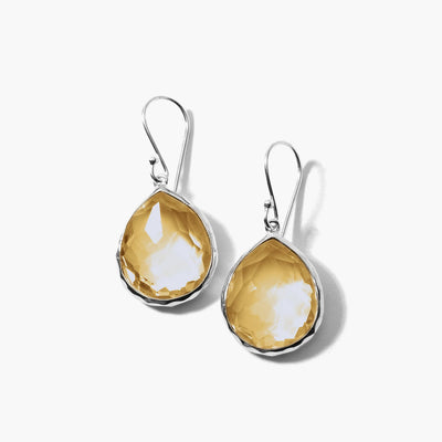 Ippolita Rock Candy Honey Citrine Teardrop Earrings - Ippolita product