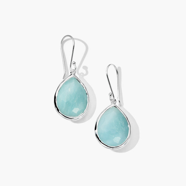 Ippolita Rock Candy Blue Quartz Teardrop Earrings