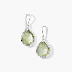 Ippolita Rock Candy Prasiolite Teardrop Earrings