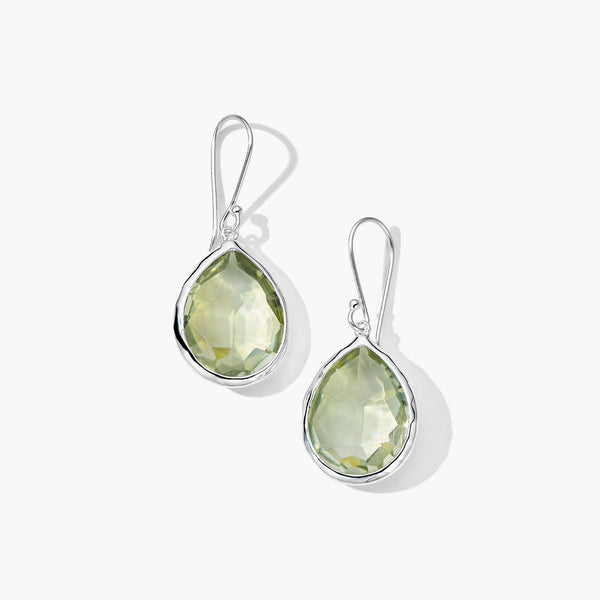 Ippolita Rock Candy Prasiolite Teardrop Earrings