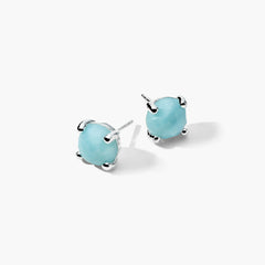Ippolita Rock Candy Blue Quartz Mini Stud Earrings