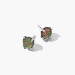 Ippolita Rock Candy Mini Crystal and Black Shell Doublet Stud Earrings