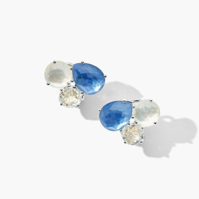 Ippolita Rock Candy Multi Stone Corsica Cluster Stud Earrings - Ippolita product