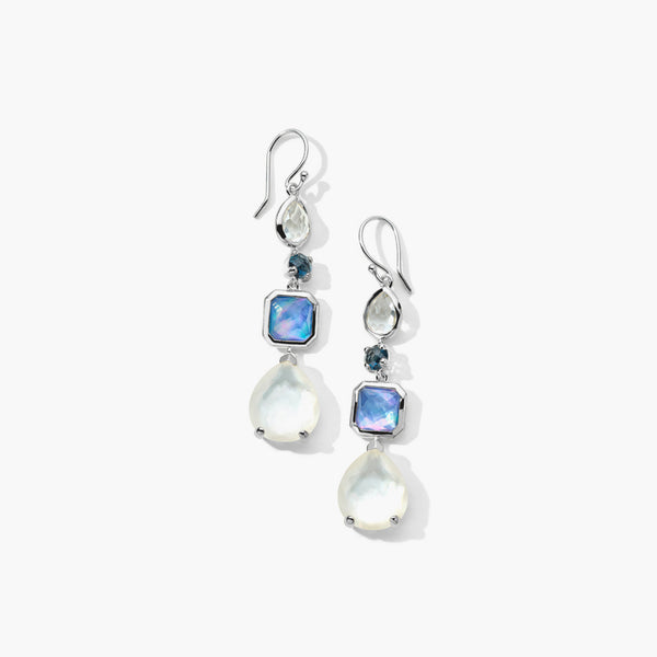 Ippolita Rock Candy 4-Stone Corsica Drop Earrings