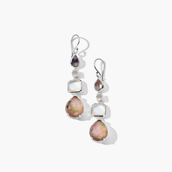 Ippolita Rock Candy 4-Stone Sabbia Drop Earrings