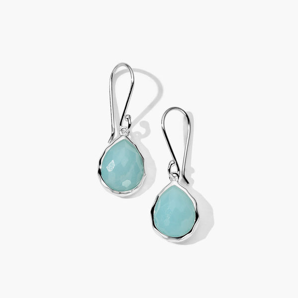 Ippolita Rock Candy Mini Blue Quartz Teardrop Earrings