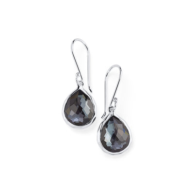 Ippolita Rock Candy Mini Hematite Teardrop Earrings - Ippolita product