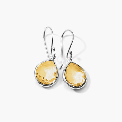 Ippolita Rock Candy Mini Honey Citrine Teardrop Earrings - Ippolita product