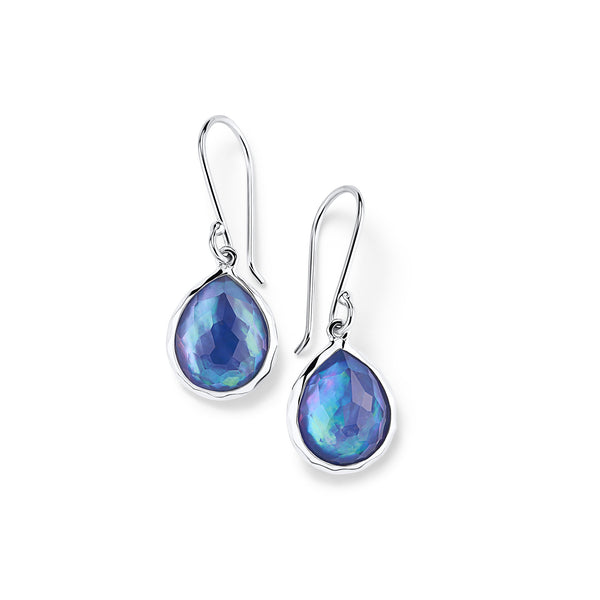 IPPOLITA Rock Candy Lapis Drop Earrings – J.R.DUNN Ippolita Sterling Rock Candy Large Teardrop Earrings Atlantic Blue-Green main image 0