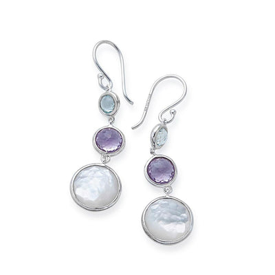 Ippolita Lollitini Multi Gemstone Earring - Ippolita product