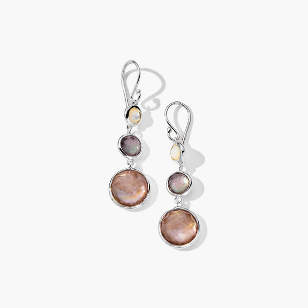 Ippolita Lollipop Lollitini 3-Stone Sabbia Drop Earrings