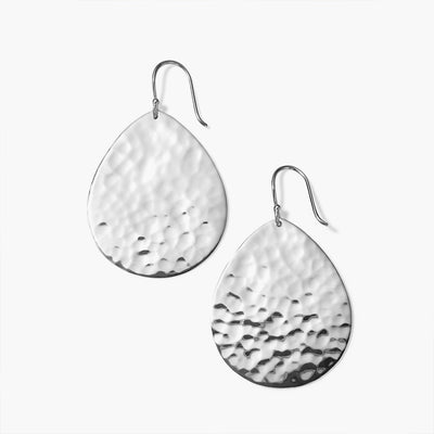 Ippolita Classico Crinkle Medium Teardrop Earrings - Ippolita product