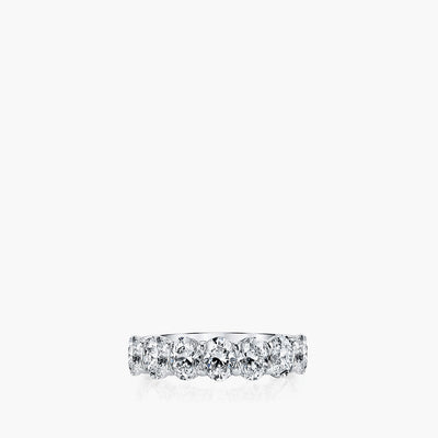 Seven Stone Oval Diamond Band - Private Label product