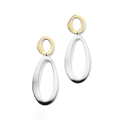 Ippolita Chimera Classico Snowman Dangle Earrings