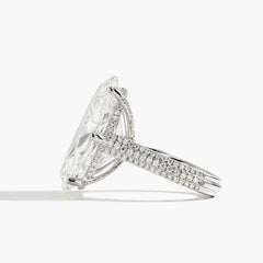 20 Carat Diamond Pave Ring