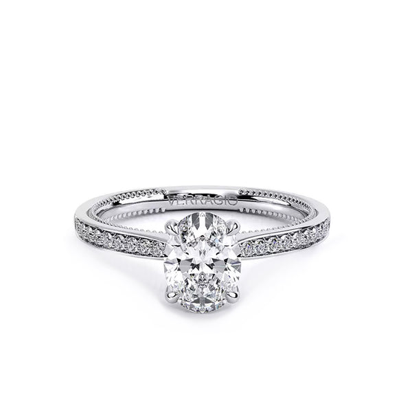 Verragio Renaissance Oval Pave Engagement Ring Setting