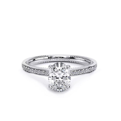Verragio Renaissance Oval Pave Engagement Ring Setting - Verragio product
