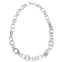 Ippolita Classico Silver Bastille Chain Necklace