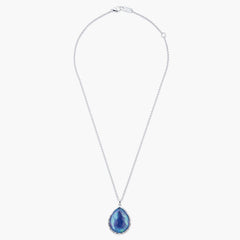 Ippolita Rock Candy Large Lapis Teardrop Necklace