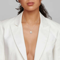 Ippolita Rock Candy Mini Brown Shell Doublet Teardrop Pendant Necklace