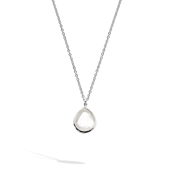 Ippolita Rock Candy Mini Teardrop Mother of Pearl Necklace