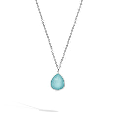 Ippolita Rock Candy Mini Teardrop Turquoise Necklace
