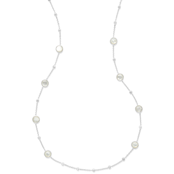 Ippolita Lollipop Mother of Pearl Station Necklace