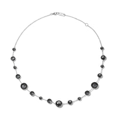 Ippolita Lollipop Lollitini Short Hematite Gemstone Necklace