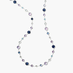 Ippolita Lollipop Lollitini Long Silver Lavanda Necklace