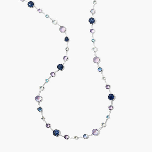 Ippolita Lollipop Lollitini Long Silver Lavanda Necklace