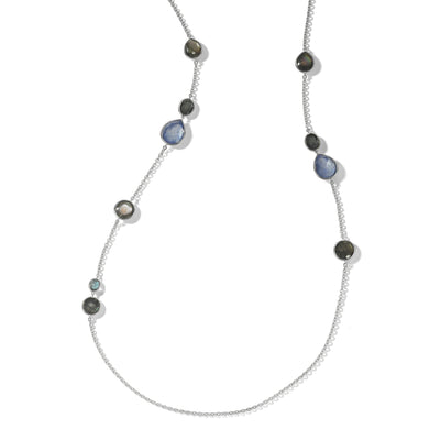 Ippolita Rock Candy Long Eclipse Blue Station Necklace - Ippolita product